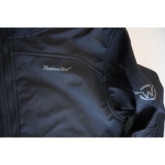 Moosejaw 7725968 Men's Sz Small Black Hooded Softshell Jacket - Picture 7 of 14